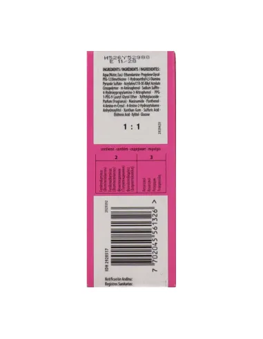 Schwarzkopf Igora Vibrance 7-88 - Rubio Medio Rojo Intenso 60 ml